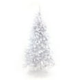 thumbnail image 2 of Perfect Holiday 6.5′ Pre-Lit White Christmas Tree with Warm White Led Lights, 2 of 2