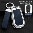 thumbnail image 3 of For Citroen B 3 buttons key case C2 C3 C4 C5 C6 C8 DS4  Car Key Case Cover Bag Shell Accessories Zinc alloy+leather Car Key Case, 3 of 17