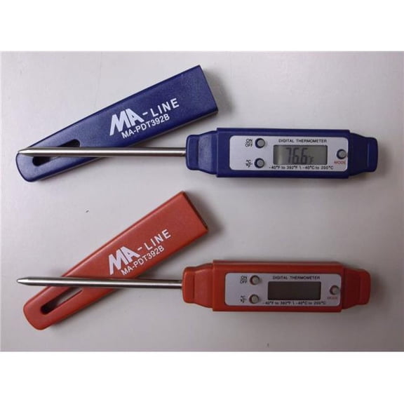 MA-Line MA-PDT392B Big Digit Pocket Digital Thermometer
