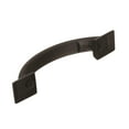 thumbnail image 3 of Amerock Candler 3 in (76 mm) Center-to-Center Oil-Rubbed Bronze Cabinet Pull - 5 Pack, 3 of 4
