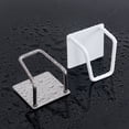 thumbnail image 2 of OUSITAID 3Pcs Sponges Holder Punch Free Good Load Capacity Stainless Steel Sponges Drain Drying Rack, 2 of 8