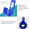 thumbnail image 5 of WNEXOPE Wall-Mounted Garden Hose Rack - Durable Plastic Duty Hose Hanger with Hook for Convenient Storage and Expansion of Heavy Garden Hoses., 5 of 8