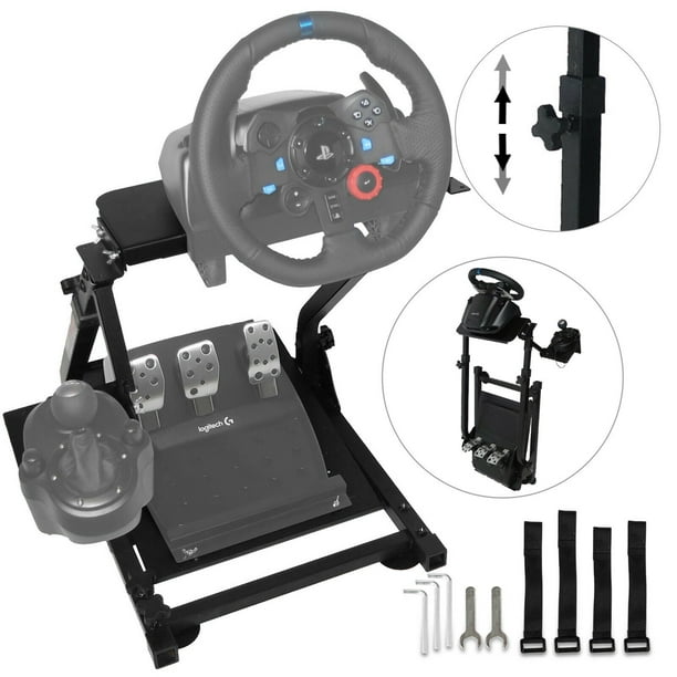 VEVOR Racing Simulator Steering Wheel Stand for G27 G29 PS4 G920