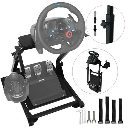 VEVOR Racing Simulator Steering Wheel Stand For G27 G29 PS4 G920 | Walmart Canada