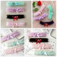 thumbnail image 3 of Elastic Thigh Garters Belt Girls Bridal Garter 40.00X60.0ornecedorX3.00cm Classic Wedding Accessory 1Pack, 3 of 5