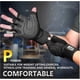 thumbnail image 5 of MedianoHirola Guantes Para Gimnasio Unisex Con Ventilación Negro esquí esquí Gafas de esquí, 5 of 5