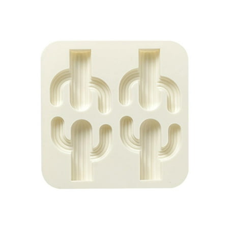 

NIUREDLTD Desert Cactus Silicone Baking Molds Ice Lattice Cubes Cake Chocolate Molds