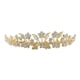 thumbnail image 1 of nupcial romántica elegante del artificial para las mujeres, , adultas dorado, 1 of 6