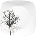 thumbnail image 2 of Corelle Timber Shadows 12-Piece Square Glass Dinnerware Set (Service for 4), 2 of 2