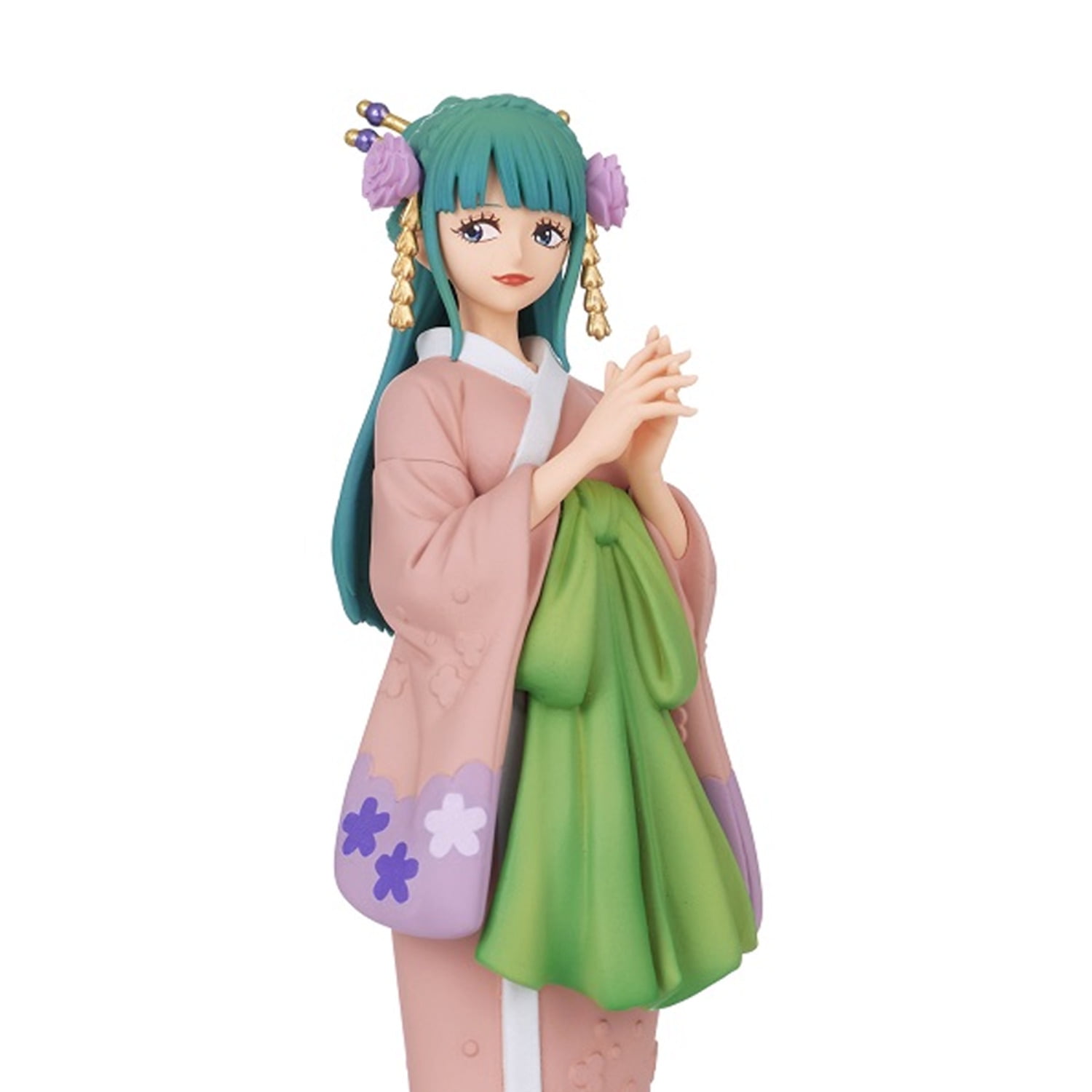 Banpresto One Piece DXF Grandline Lady Wano Country Kozuki Hiyori Figure