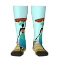 thumbnail image 2 of Lsque African Women Printed Crew Socks Men's Women's LightWeight Thin Casual Calf Socks ,Knee High Socks,Cotton Socks, 2 of 9