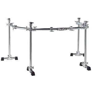 - Chrome 3-Sided Rack System