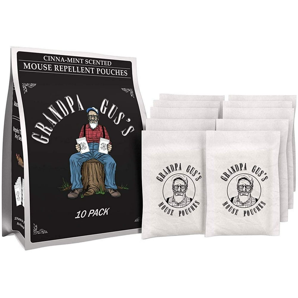 Grandpa Gus's Extra Strength Mouse Repellent, Natural Cinnamon