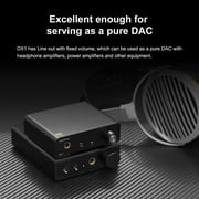 Topping DX1 mini amplifier,headphone amplifier 3.5mm,Plug and play, USB charging,Silver