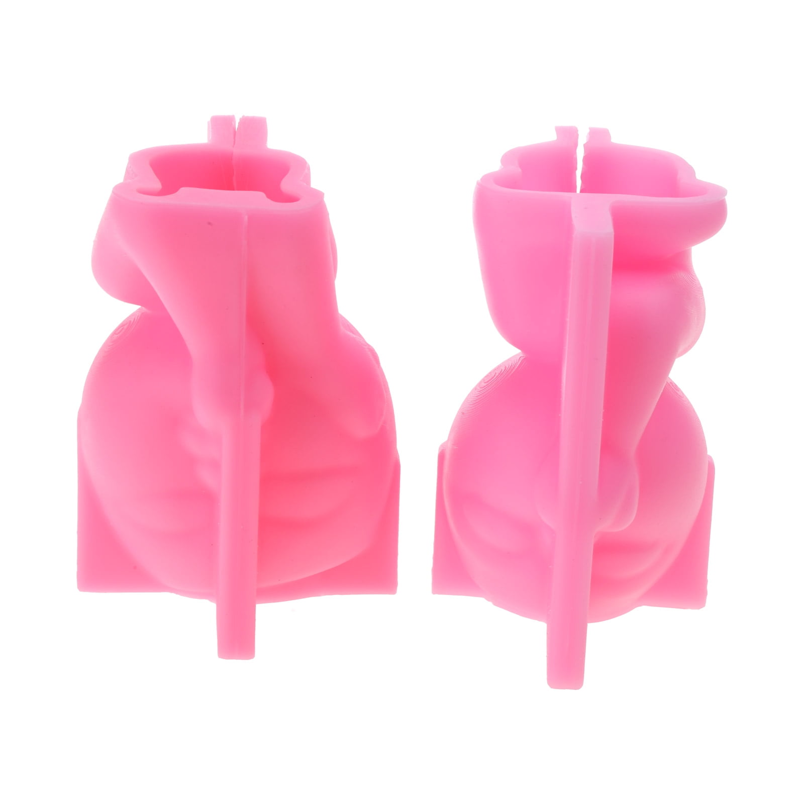 Holder Resin Mold,Gypsum Flower pots Silicone Molds Doll Epoxy Resin Casting Molds for diys-Jewelry Storage Box