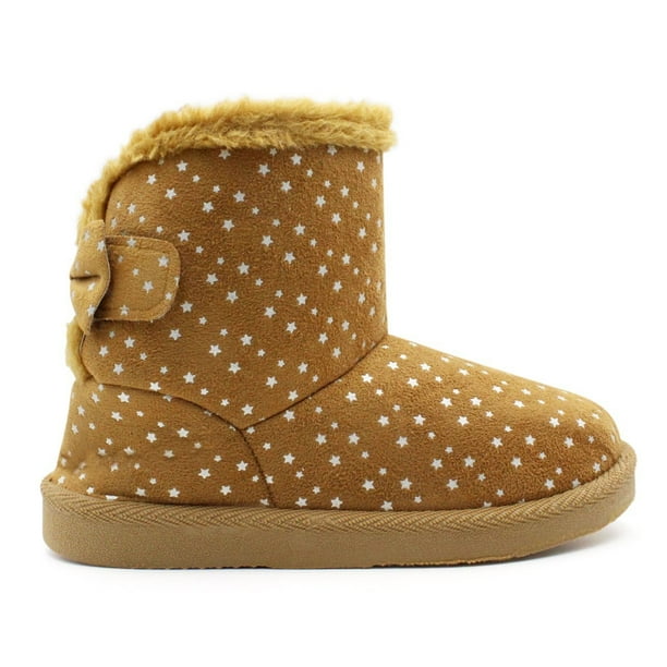 Bottes mi mollet daim cheap