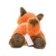 thumbnail image 3 of SAYOO , juguete de peluche de 22CM, apariencia de zorro de dibujos animados de Color en contraste, posición creativa sentada o acostada, muñeco de peluche de algodón PP para regalos SAYOO  artístico, 3 of 10