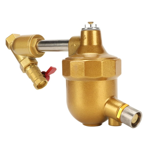 Compressor Drainer Valve, Automatic No Loss Storage Drainage Valve For