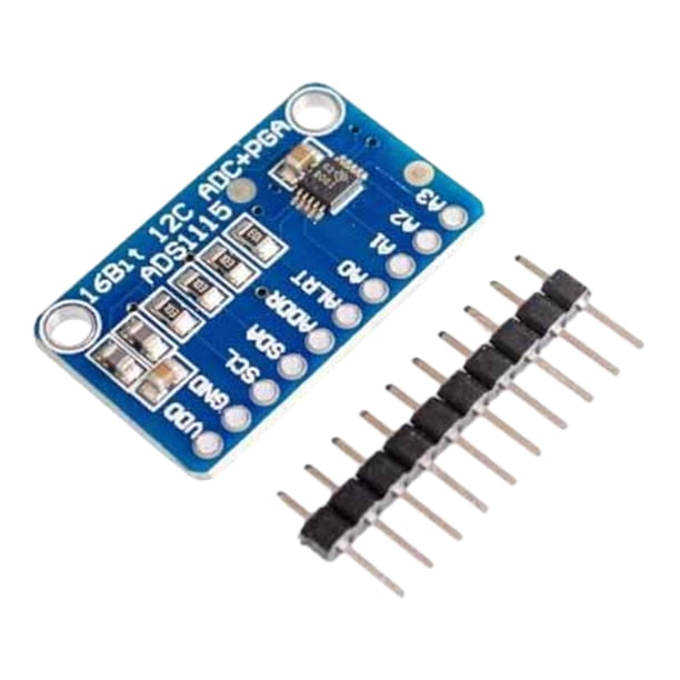 Placa de desarrollo ADC de 4 canales ADS1115 de 16 bits con amplificador de ganancia programable