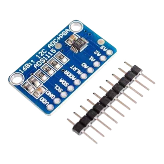 Placa de desarrollo ADC de 4 canales ADS1115 de 16 bits con amplificador de ganancia programable