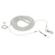 thumbnail image 1 of Anillo y cadena para pie de loro, cuerda elástica de entrenamiento de juguete para tobillera de pájaros de acero plástico Cuerda 10m y anillo tobillera talla 12 Yuyangstore Cuerda elástica de aves loro, 1 of 8