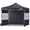 Black, variant on Ergonomic 3-in-1, for Garden, Rear-Mounted Folding Tabletop, Fishing-Gray Multi-Functional Seat, Extra-Large Storage