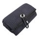 thumbnail image 3 of Cubierta de pelota de golf con kits de cepillo Toalla de limpieza de palos de golf Accesorios deportivos (negro) Ndcxsfigh Para Estrenar, 3 of 9
