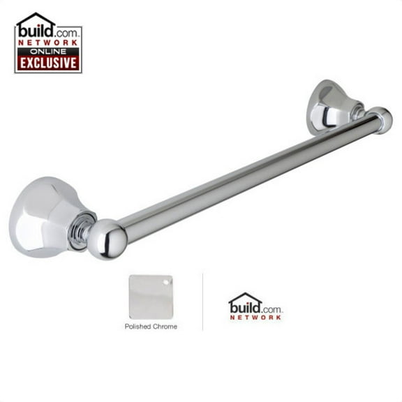 Rohl We124 Wellsford 24" Towel Bar - Polished Chrome
