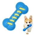 thumbnail image 6 of Pet Chew Toy for Dogs-7.48 inch Dental Teething Bone,  Chewing Toy Squeaky Interactive Stick, 6 of 9