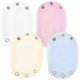 thumbnail image 2 of 4pcs Baby Bodysuit Extenders Baby Romper Crotch Extenders Infant Jumpsuits Extenders, 2 of 3