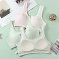 thumbnail image 5 of Girls Seamless Bra Teen Bras Built-up Stretch Sports Bra Ultra Comfort Soft Tank Style Bras, 5 of 11