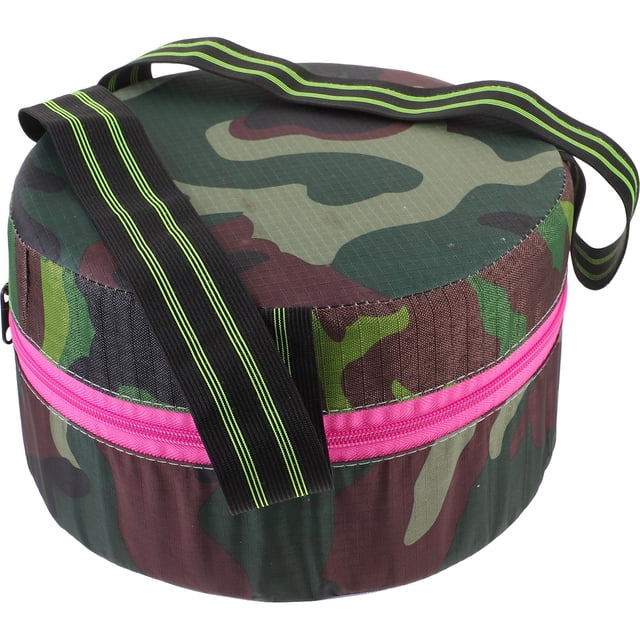 KONTONTY Portable Foam Stool Stool Cushion Round Garden Seat Weeding Gardening Random Style