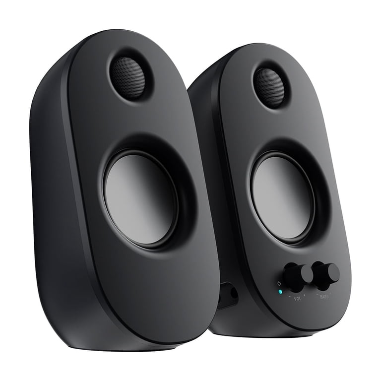 onn AC PC Speakers with Bass Control photo 4