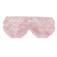thumbnail image 4 of Natural Stone Eye Pad, Jadestone Eye Pad Comfortable Wear Relieve Fatigue Smoothing Surfaces Improve Sleeping  For Daily Use Amethyst,Rose Quartz,Tigerite, 4 of 8