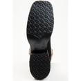 thumbnail image 7 of Justin Boots Mens Alamo Roughout Square Toe Cowboy  Mid Calf Boots, 7 of 7