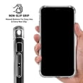 thumbnail image 4 of Skinit Chromatic Splatter White iPhone 14 Plus Clear Case, 4 of 4