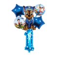 thumbnail image 3 of Decoración de cumpleaños de la Patrulla Canina, suministros para fiestas, manteles, vasos de papel, platos, vajilla nueva, juego de globos, telón de fondo, regalos de cumpleaños, 3 of 5