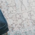 thumbnail image 1 of Unique Loom 3129988 2 ft. 7 in. x 10 ft. Apollo New Classical Runner Rug, Blue, 1 of 1