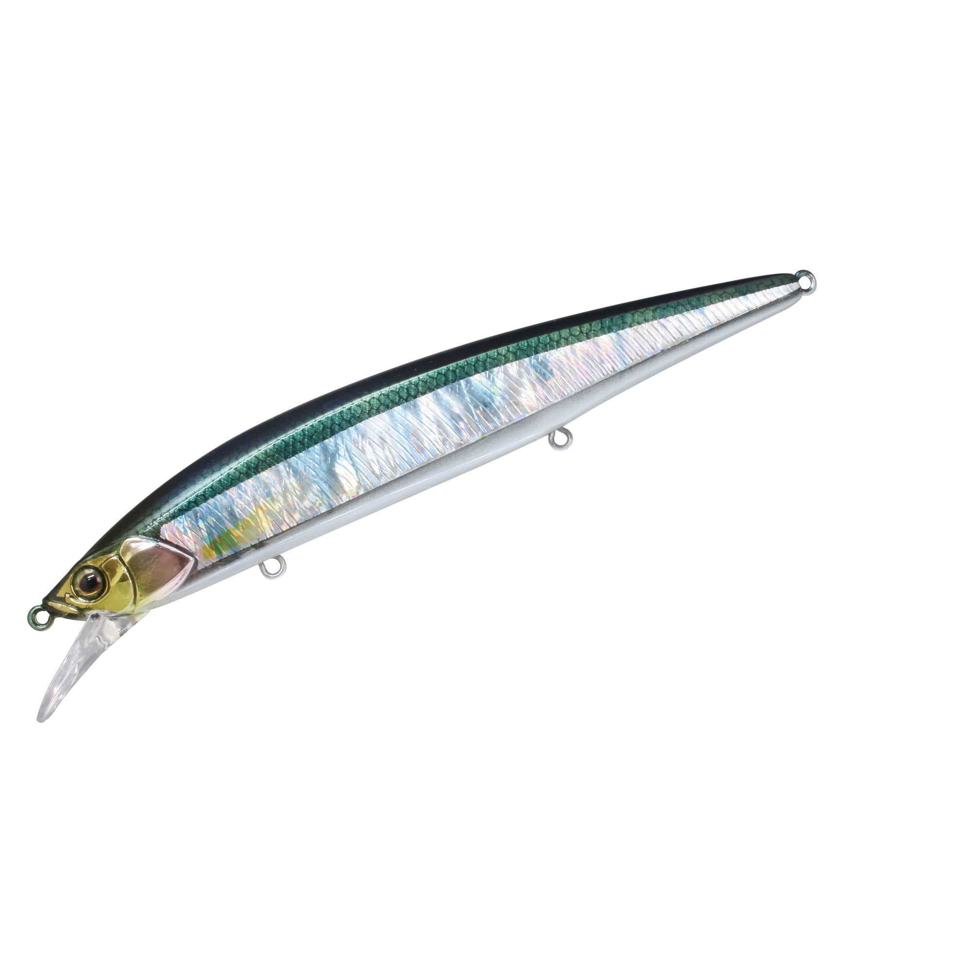 Jackall Rerange 110MR Jerkbait HL Hasu