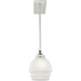 thumbnail image 7 of 6.5 inch 3 Light Brushed Nickel Island with Satin Glass Shade, 7 of 7