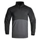 thumbnail image 2 of Blusa y camisa de manga larga con cuello alto para hombre, informal, moderna, lisa, de manga corta, con cuello alto, para exteriores, deportiva, de poliéster., 2 of 4