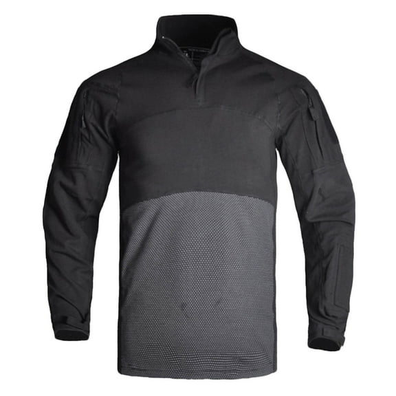 Tqyyweavej Mesh Workout Shirts for Men Dry Fit Gym Shirts 1/4 Zip Quick Dry Athletic Short Sleeve T-Shirt Moisture Wicking