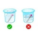thumbnail image 3 of Resistencia para calentador de agua eléctrico, calentador de agua para bañera, calentador de agua de acero inoxidable, calentador de agua eléctrico (amarillo), 3 of 5