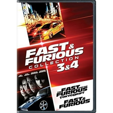 FAST & FURIOUS COLLECTION 3 & 4 (DVD) (2DISCS)