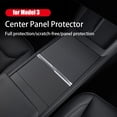 thumbnail image 4 of Lefu Car Carbon fiber Center Console Panel Sticker Film Trim for Tesla Model 3, 4 of 8