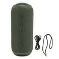 thumbnail image 2 of Speaker, IPX4 Water Proof Portable Speaker  for Relaxation Meditation Green,Black, 2 of 7