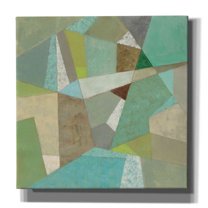 Epic Graffiti 'Spa Geo Metric' by Silvia Vassileva, Canvas Wall Art, 26"x26"