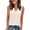 A-Beige1462, variant on Womens Tank Tops V Neck Plain Solid Loose Fit Summer Sleeveless Camisole Sleeveless Tee Everyday Layering Tops