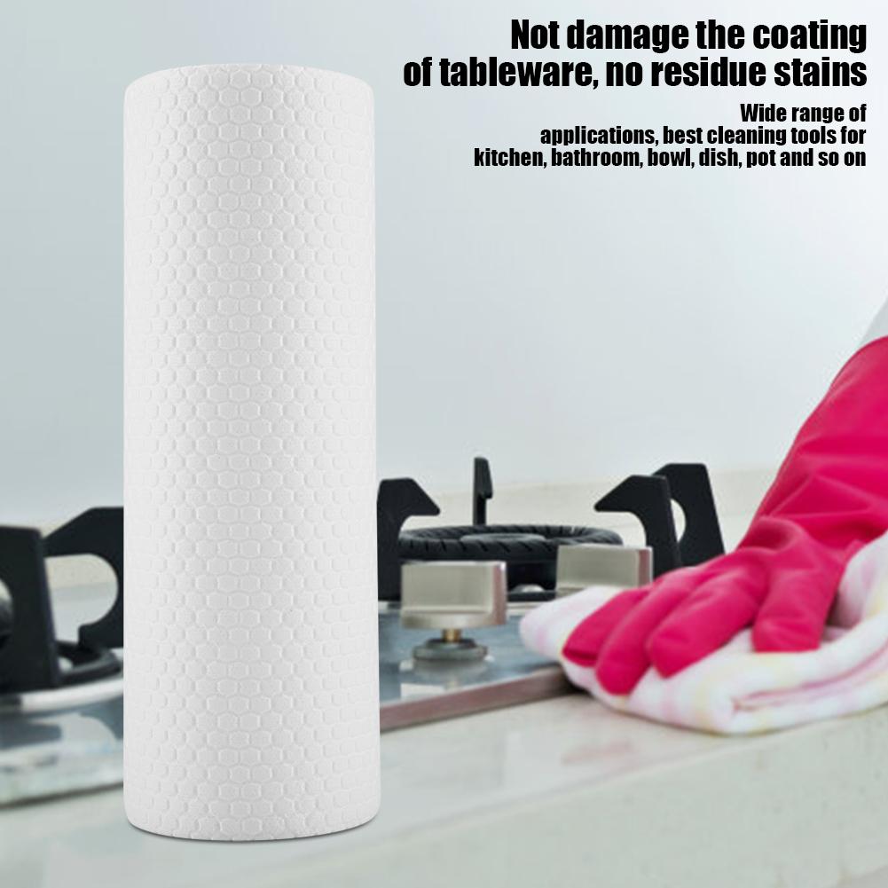 EOTVIA Disposable Cleaning Cloth, Nonwoven Cloth,50PCS Nonwoven Cloth