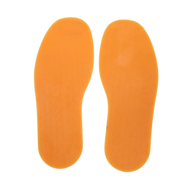 Semelle en Caoutchouc pour Chaussures, 1 Paire de Semelles Complètes 12.7 Po de Long 4.9 Po de Large Antidérapant Réduction de Bruit Réparation de Semelle en Caoutchouc Feuille de Réparation de Chaussures pour Remplacement